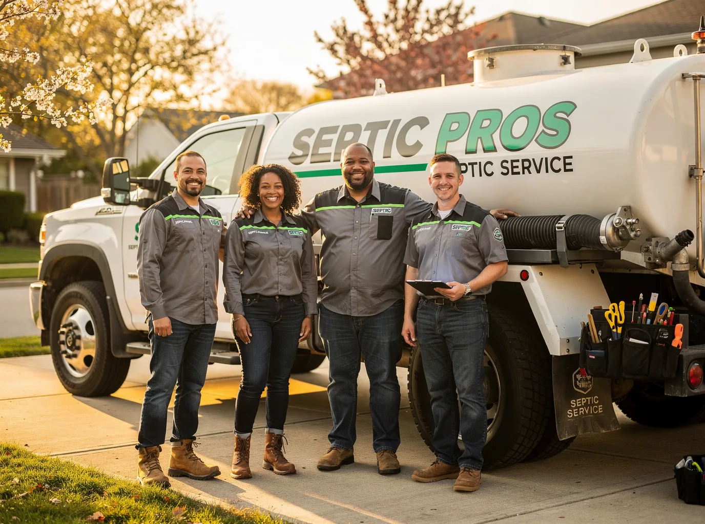 Septic Tank Pumping company in Collyer, KS